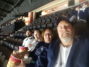 Richard attended Jacksonville Icemen vs. Florida Everblades - ECHL - Military Appreciation Night on Jan 26th 2019 via VetTix 