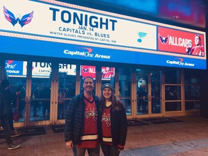 Washington Capitals vs. St. Louis Blues - NHL