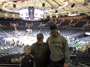 Notre Dame Fighting Irish vs. Boston College - NCAA Men's Basketball