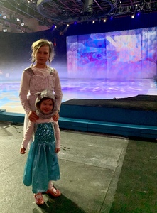 Sarah attended Disney on Ice: Worlds of Enchantment on Jan 31st 2019 via VetTix 