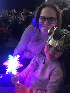 George attended Disney on Ice: Worlds of Enchantment on Jan 31st 2019 via VetTix 