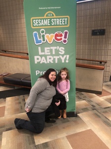 Sesame Street Live! Let's Party!