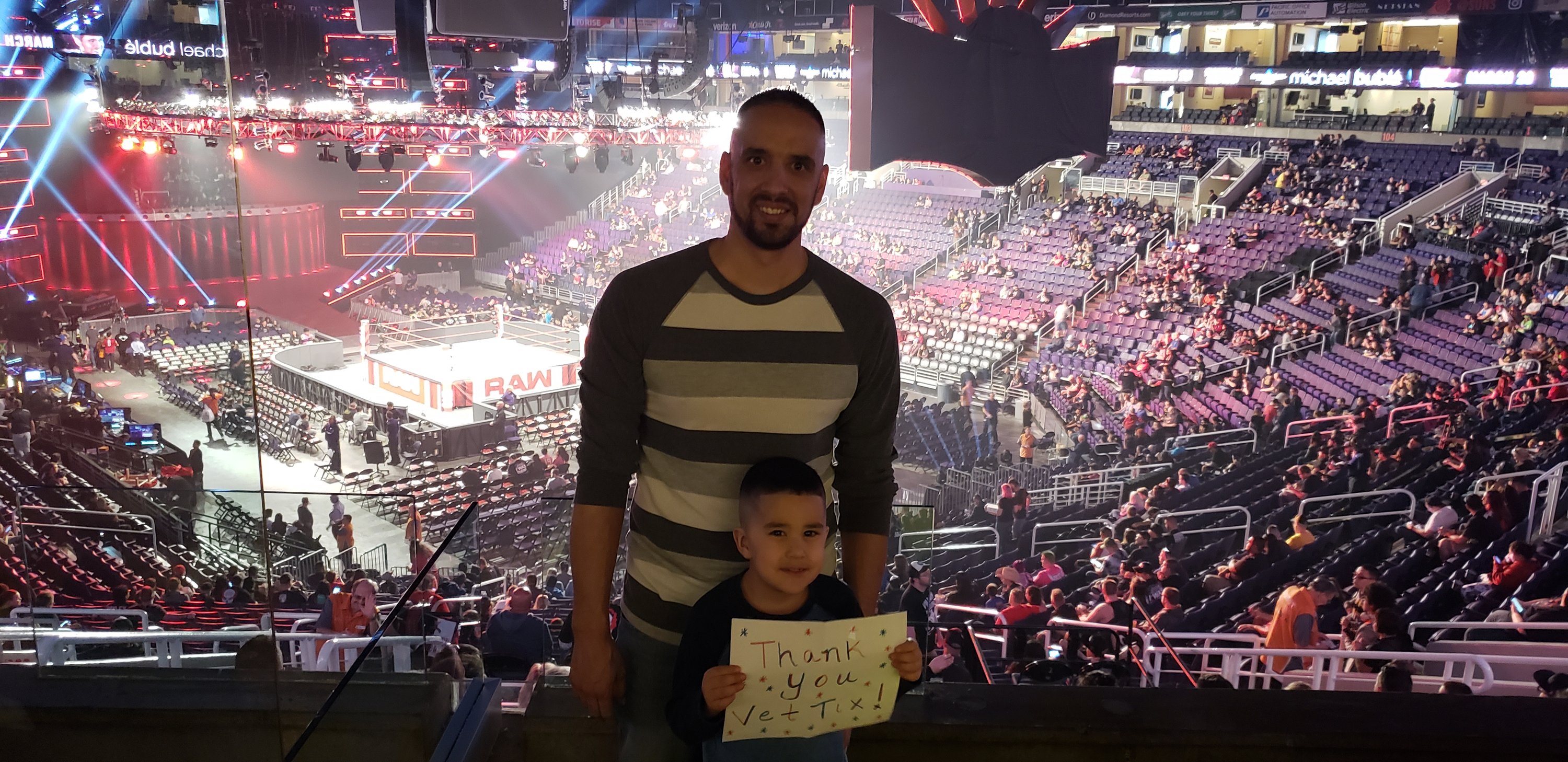 2019 WWE Monday Night Raw - Wrestling - *** Suite Level Seating ***