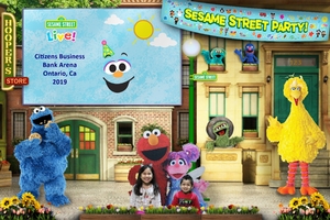 Sesame Street Live! Let's Party! - Children's Theatre