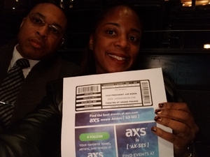 Joe Biden American Promise Tour