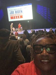 Joe Biden American Promise Tour