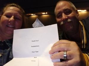 Temptations and Four Tops