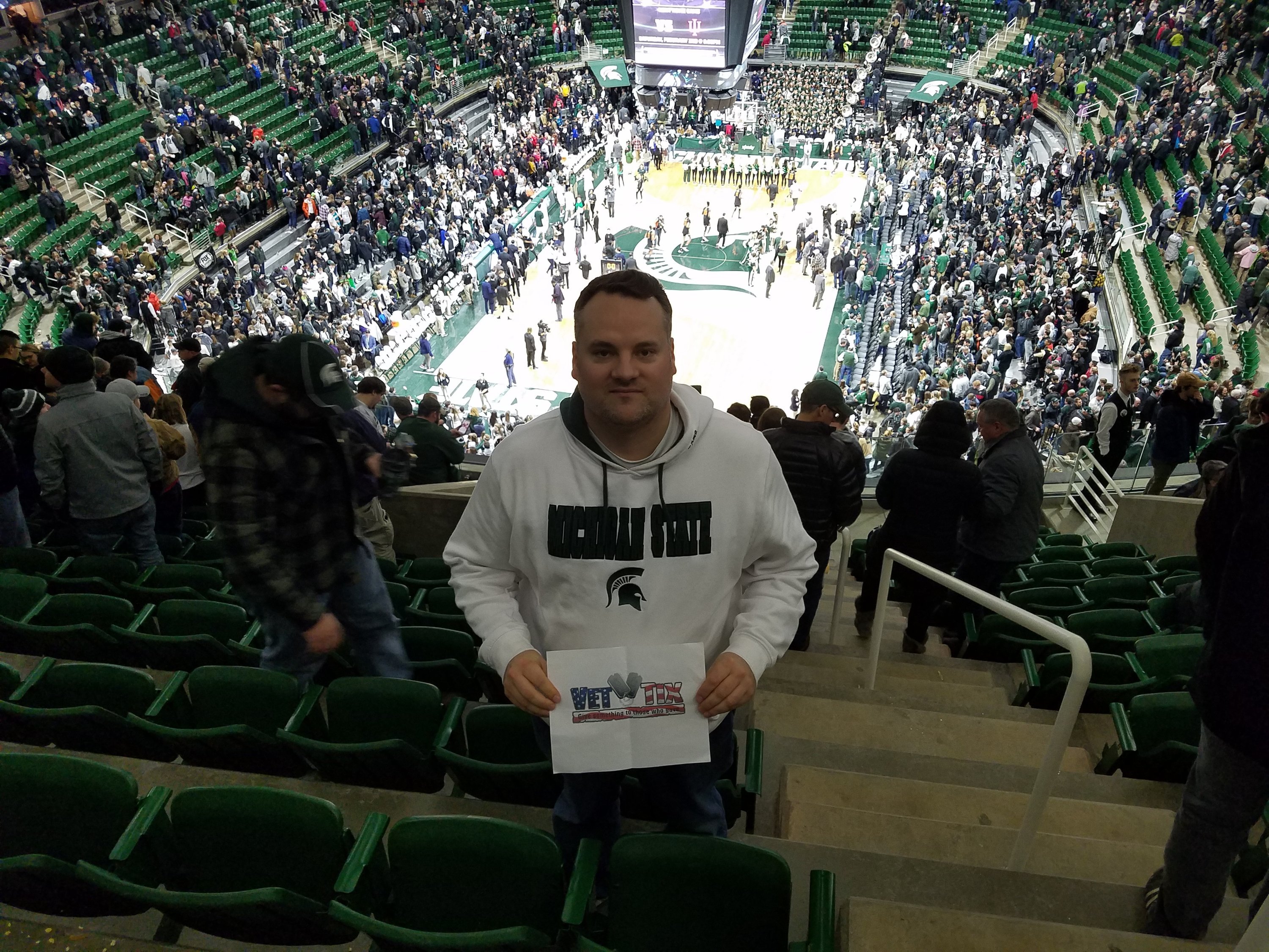 Michigan State Spartans vs. Maryland Terrapins - NCAA Men's Basketball