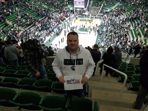 Michigan State Spartans vs. Maryland Terrapins - NCAA Men's Basketball
