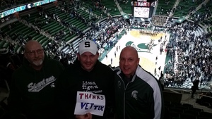 Michigan State Spartans vs. Maryland Terrapins - NCAA Men's Basketball
