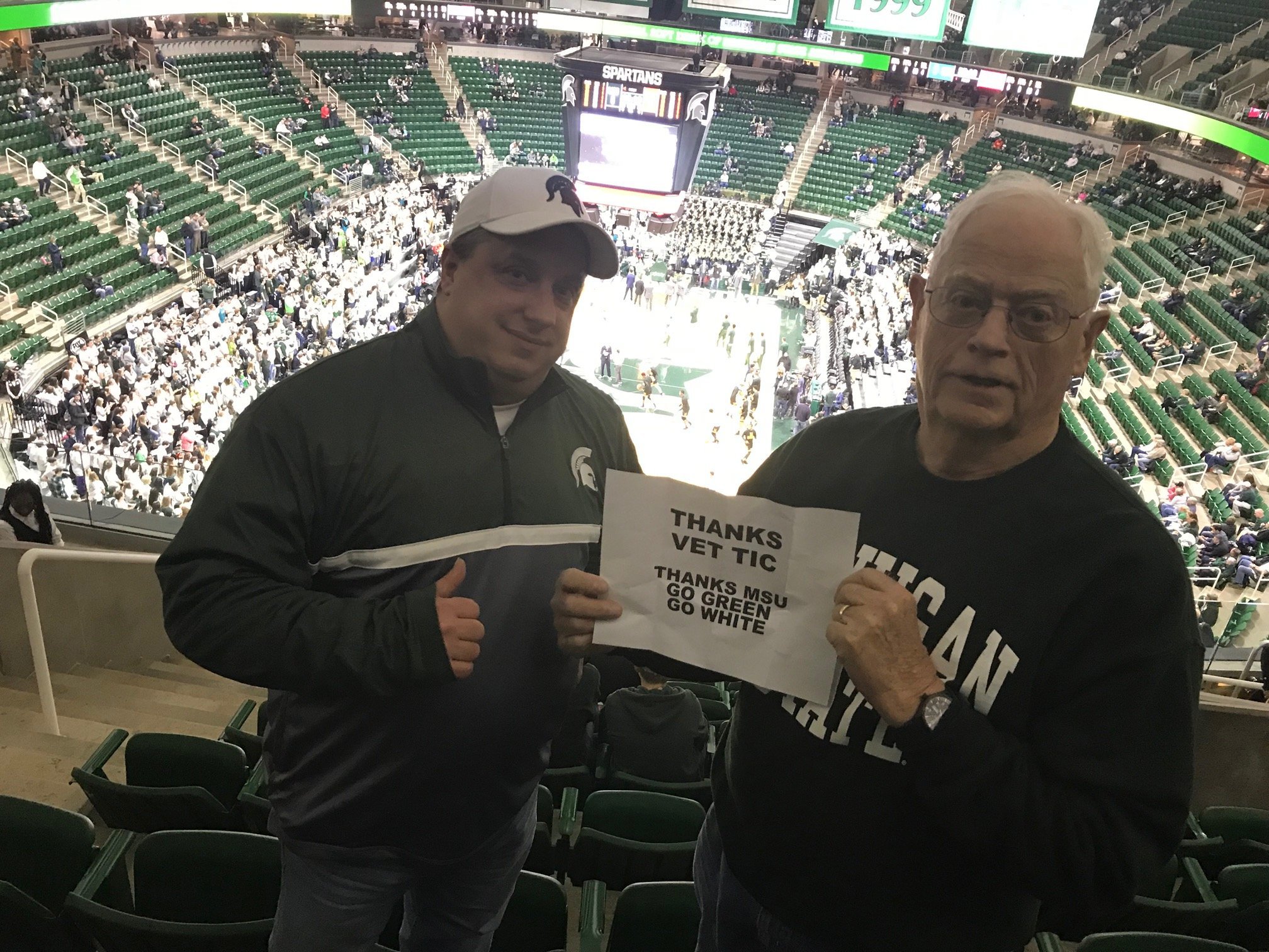 Michigan State Spartans vs. Maryland Terrapins - NCAA Men's Basketball