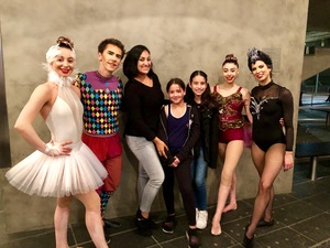 Alfredo attended Cirque Swan Lake on Jan 20th 2019 via VetTix 