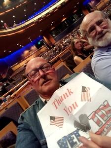 Alfred attended Cirque Swan Lake on Jan 20th 2019 via VetTix 