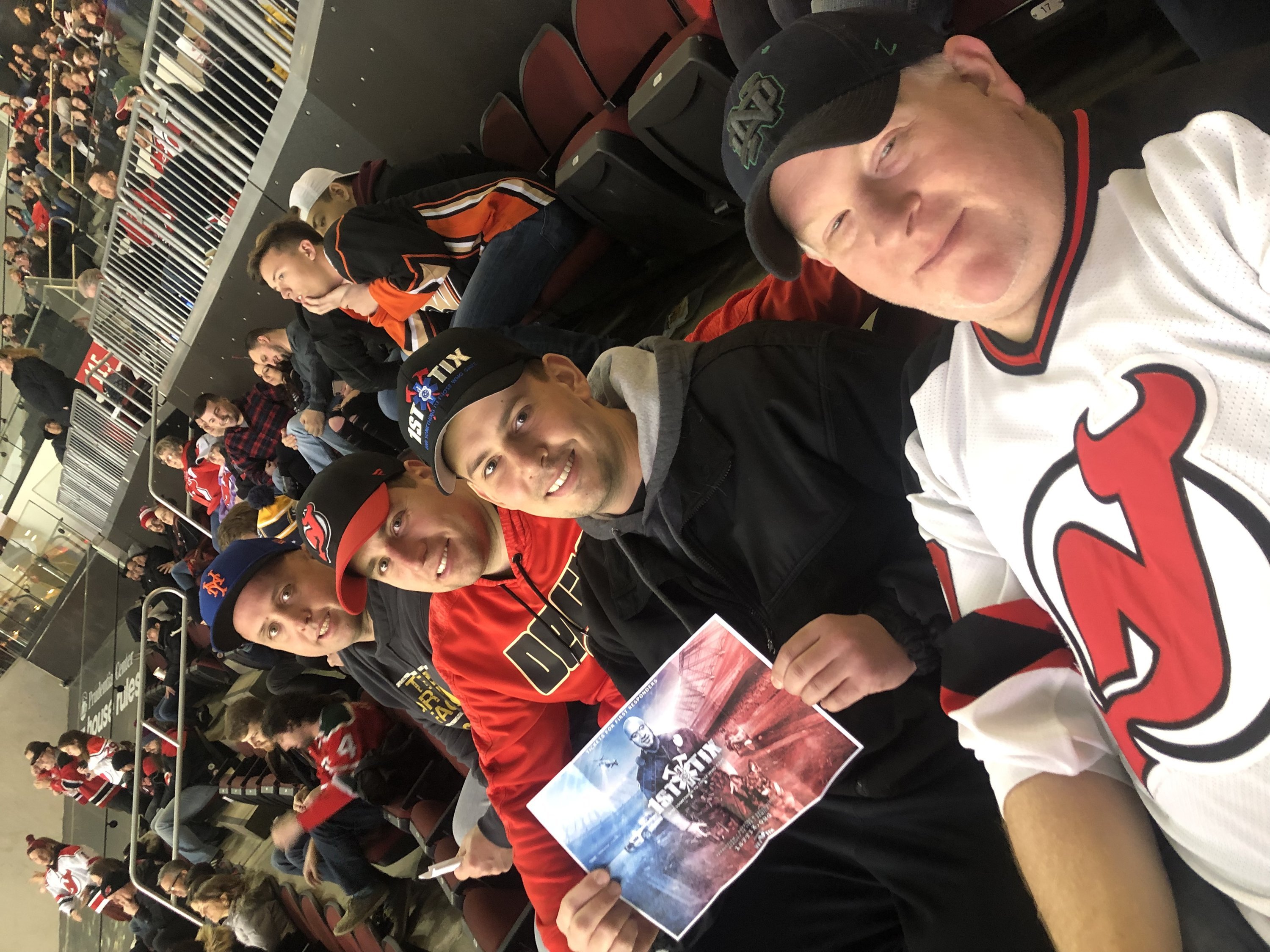 Event Feedback: New Jersey Devils vs. Anaheim Ducks - NHL