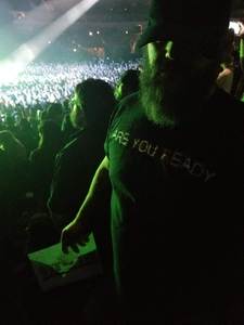 Ponz attended Disturbed: Evolution World Tour - Heavy Metal on Jan 26th 2019 via VetTix 