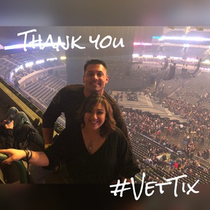 Michelle attended Disturbed: Evolution World Tour - Heavy Metal on Jan 26th 2019 via VetTix 