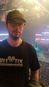 Alan attended Disturbed: Evolution World Tour - Heavy Metal on Jan 26th 2019 via VetTix 