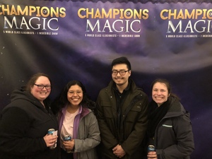 Champions of Magic - Thursday