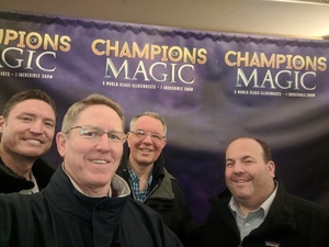 Champions of Magic - Thursday