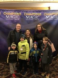 Champions of Magic - Thursday