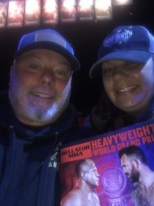 Bellator MMA - Fedor V Bader - Heavyweight World Grand Prix - Live Mixed Martial Arts