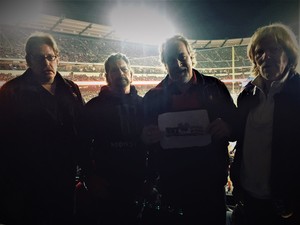 Richard attended Monster Energy Superscross on Jan 19th 2019 via VetTix 
