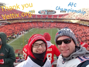 AFC Championship Game - Kansas City Chiefs vs. New England Patriots - NFL