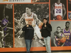 Phoenix Suns vs. Portland Trail Blazers - NBA