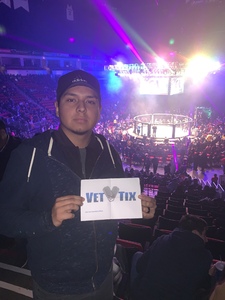 Combate Americas - Live Mixed Martial Arts - Tracking Attendance