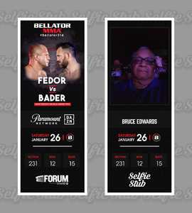 Bellator MMA - Fedor vs. Bader