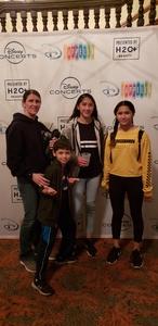 Dominguez Family Fun attended Disney's Dcappella - Other on Jan 29th 2019 via VetTix 