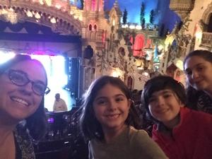 Clayton attended Disney's Dcappella - Other on Jan 29th 2019 via VetTix 