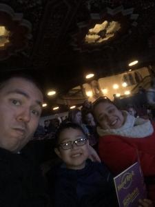 Jeffrey attended Disney's Dcappella - Other on Jan 29th 2019 via VetTix 