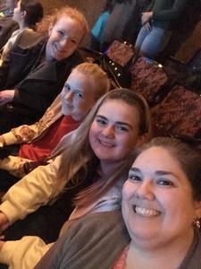 Bryce attended Disney's Dcappella - Other on Jan 29th 2019 via VetTix 