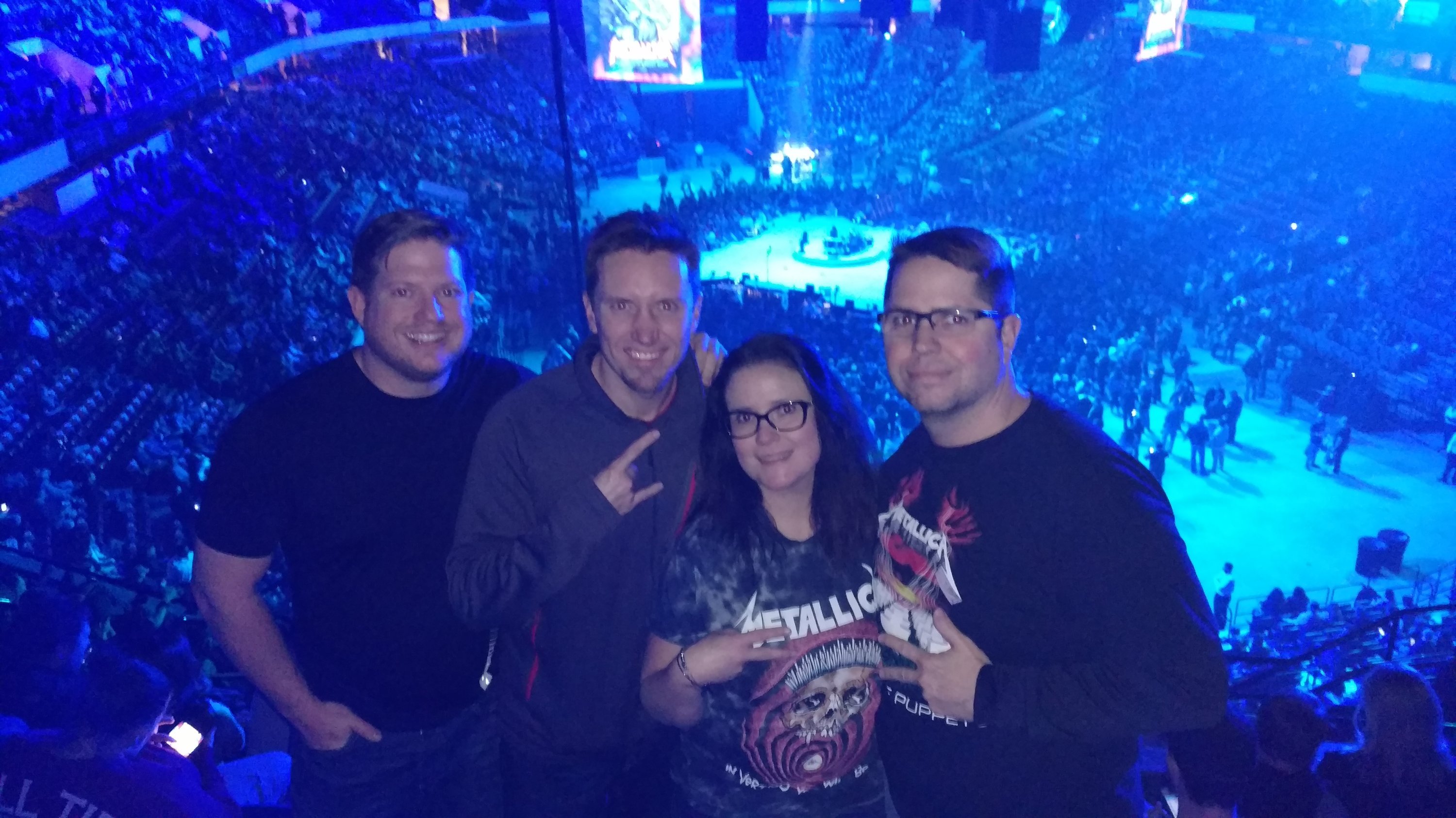 Metallica - Worldwired Tour - Heavy Metal