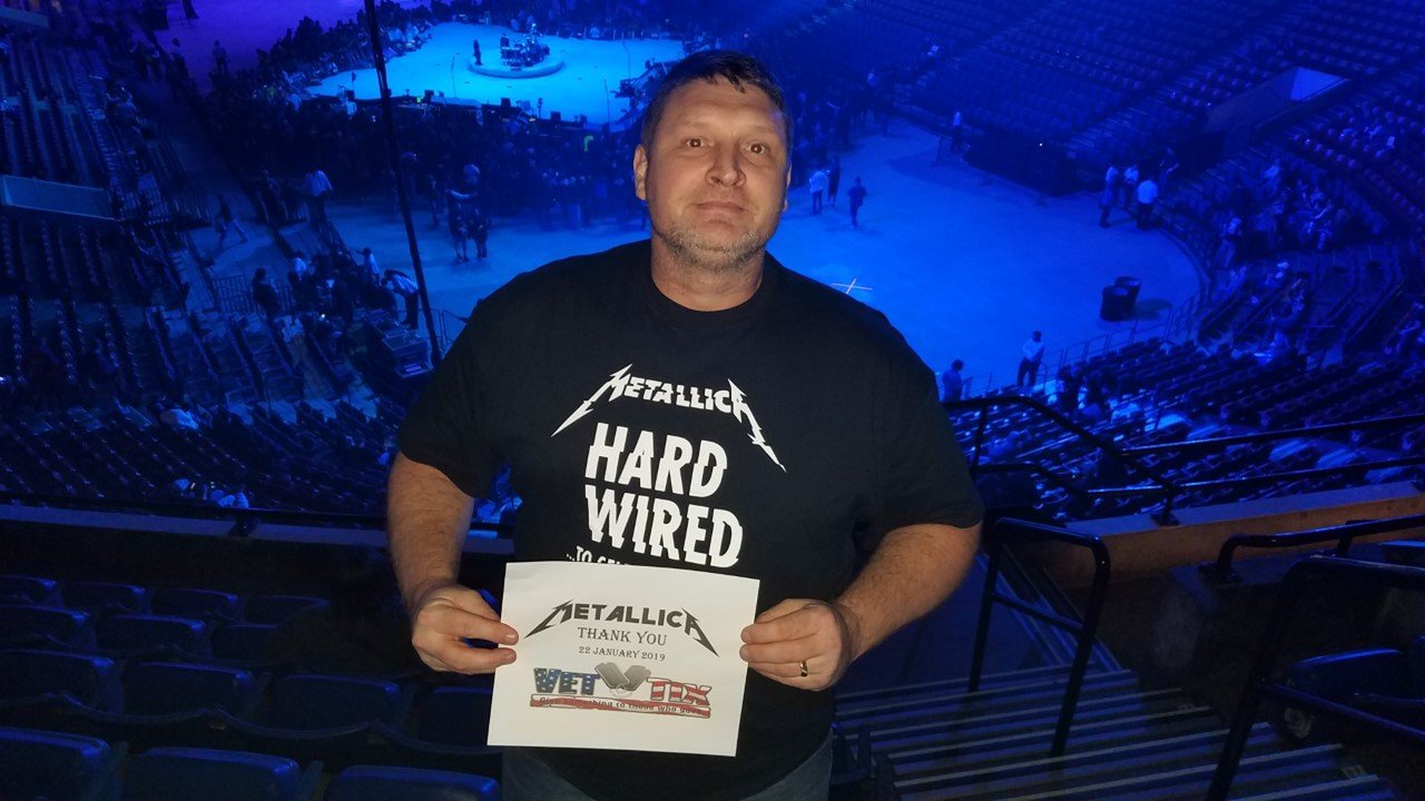 Metallica - Worldwired Tour - Heavy Metal
