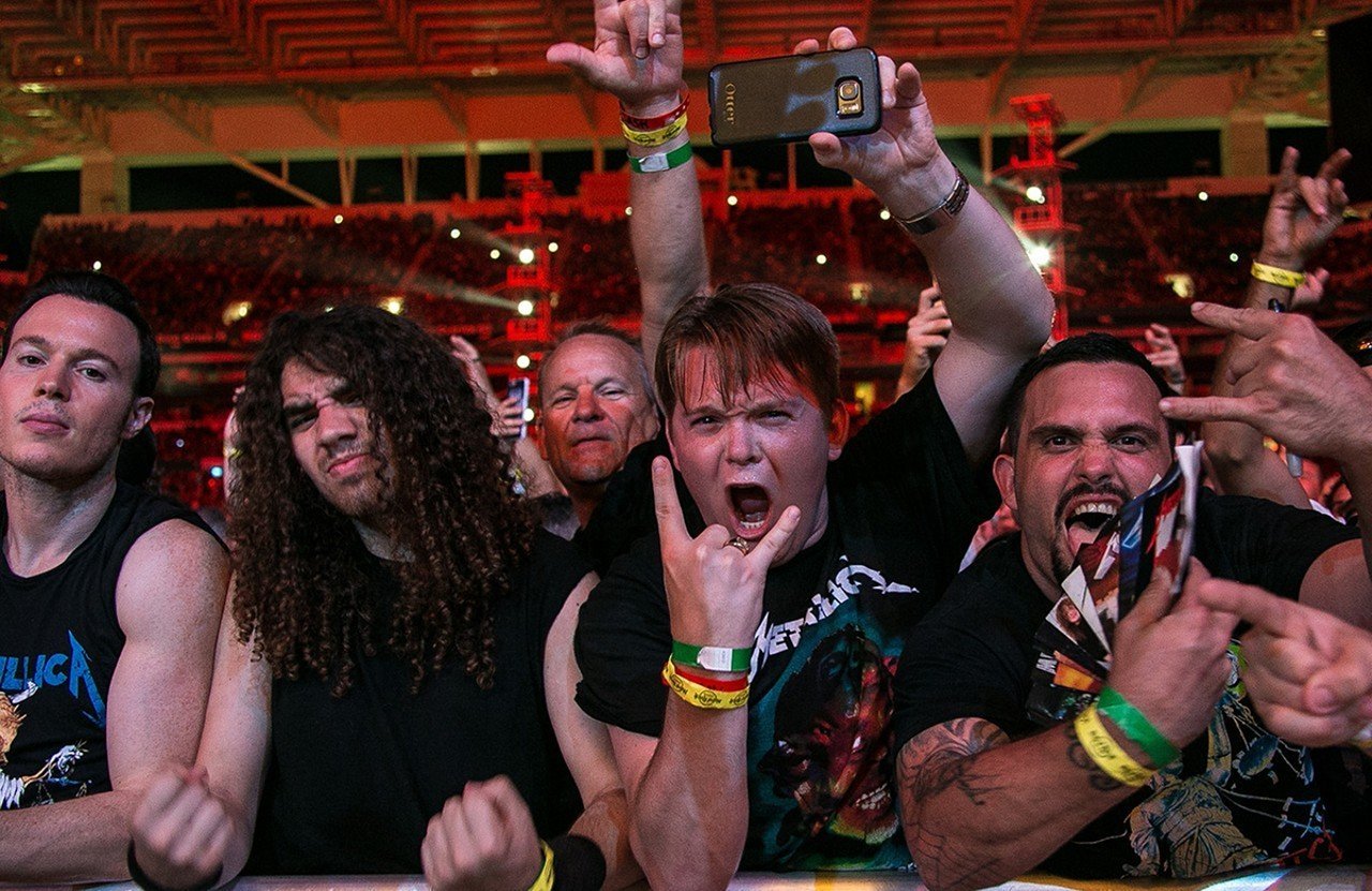 Metallica - Worldwired Tour - Heavy Metal