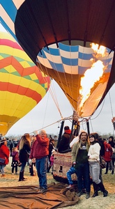 Houston Hot Air Balloon Festival and Polo Match - Online Pre-Paid Parking Encouraged - Presented by The Victory Cup