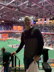 New England Black Wolves vs. Toronto Rock - National Lacrosse League