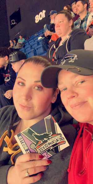 New England Black Wolves vs. Toronto Rock - National Lacrosse League