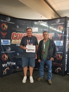 Combat Night 101 - Clash of the Titans - Orlando - Boxing Meets MMA