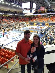 Auburn vs. Arkansas- NCAA Gymnastics