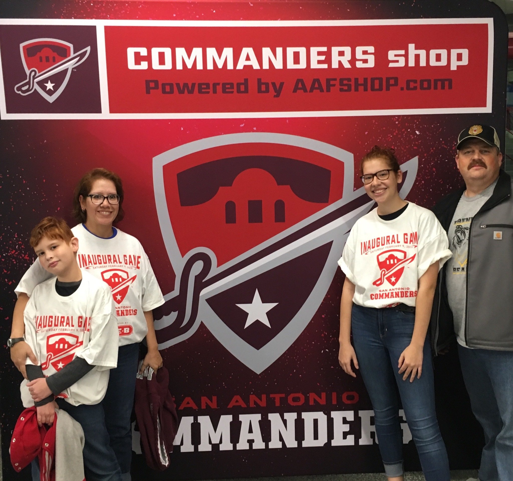 Event Feedback: San Antonio Commanders vs. San Diego Fleet - AAF