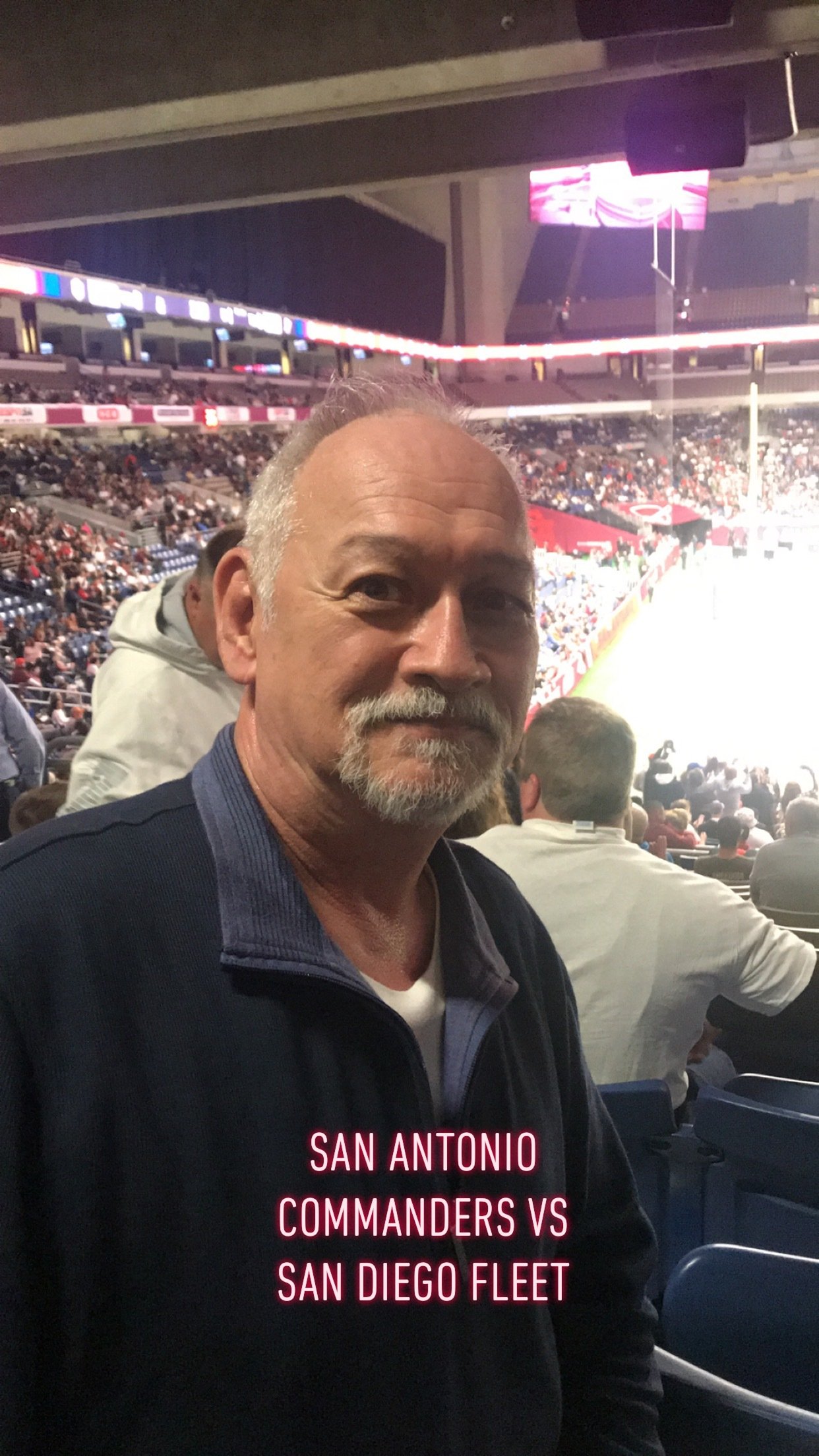 San Diego Fleet vs. San Antonio Commanders