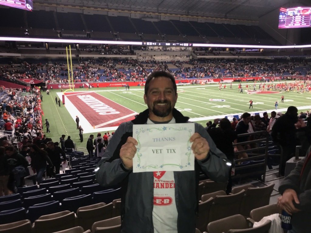 San Antonio Commanders Set AAF Attendance Record - Last Word on