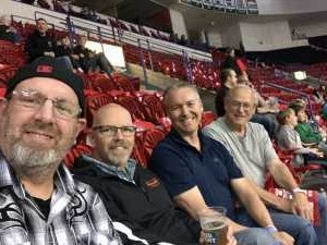 Green Bay Blizzard vs. Cedar Rapids River Kings - Military Appreciation Night! - IFL