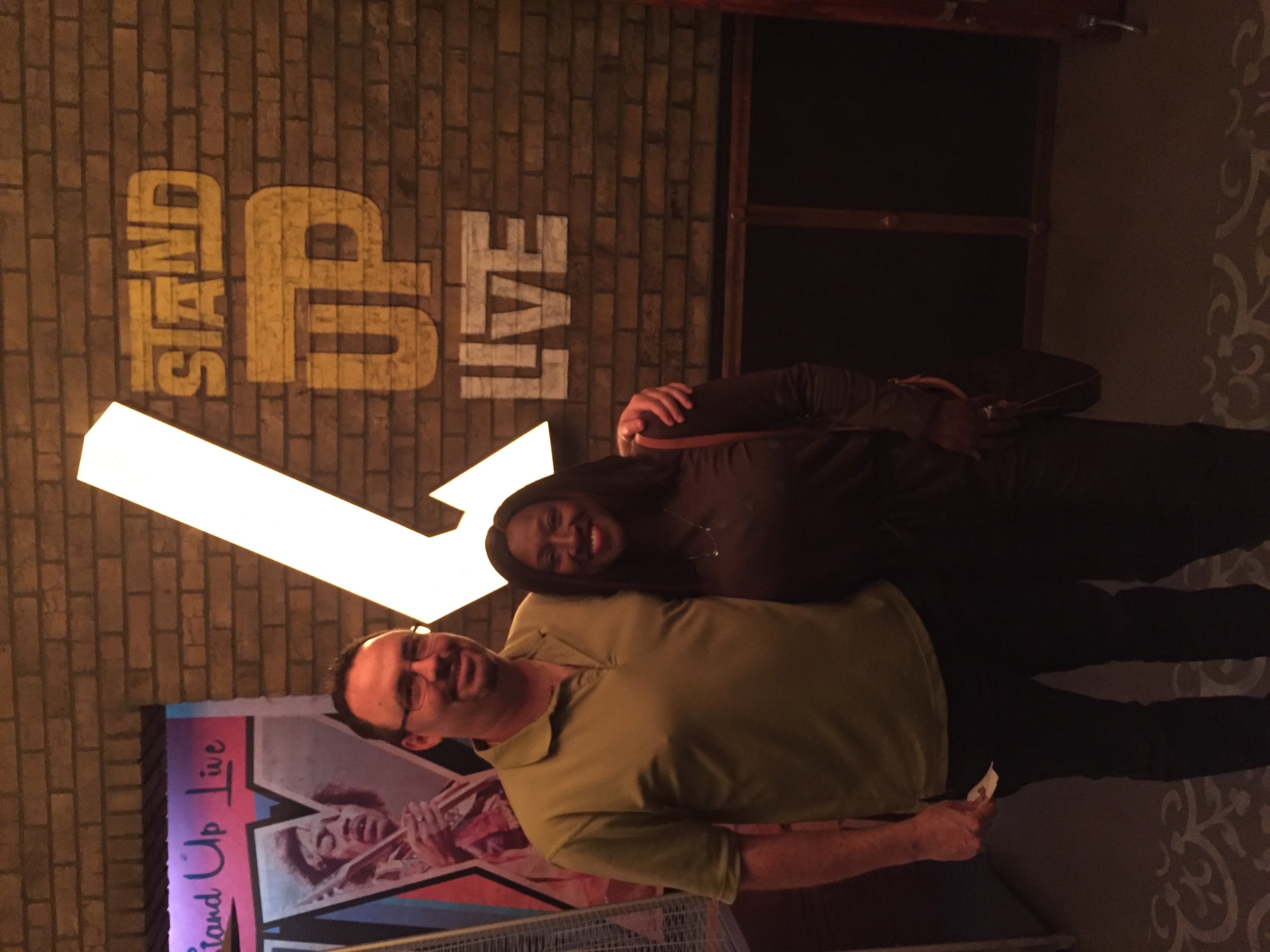 Comedian John Heffron at Stand Up Live - 21 + Show