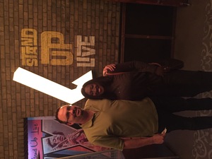 Comedian John Heffron at Stand Up Live - 21 + Show