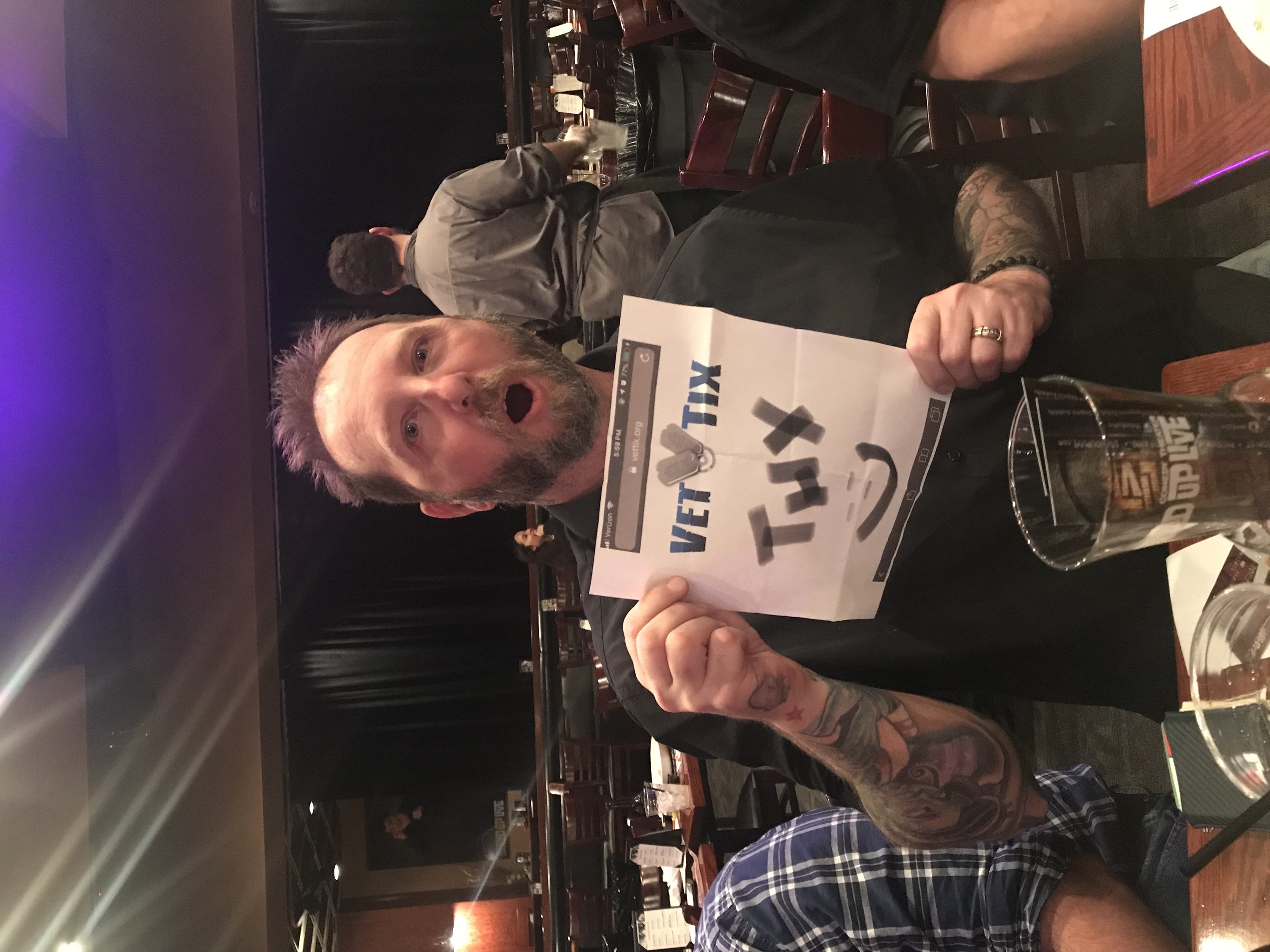 Comedian John Heffron at Stand Up Live - 21 + Show