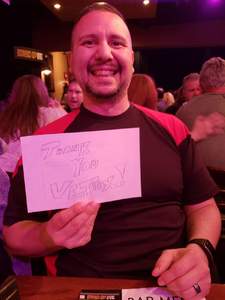 Comedian John Heffron at Stand Up Live - 21 + Show